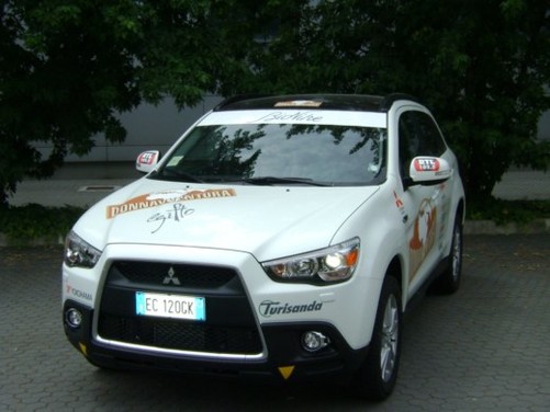 Mitsubishi e Donnavventura - Fotogallery - 1